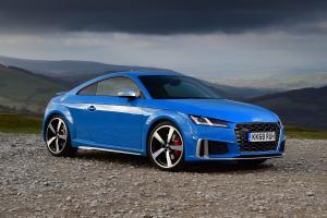 Audi TTS Coupe 2019 года